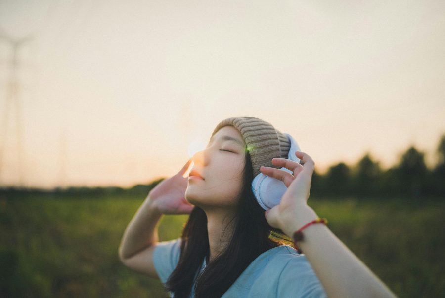 living well podcast
