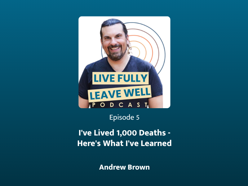 I've Lived 1,000 Deaths - Here's What I've Learned